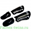 Защита голени Fairtex SP7 black XL