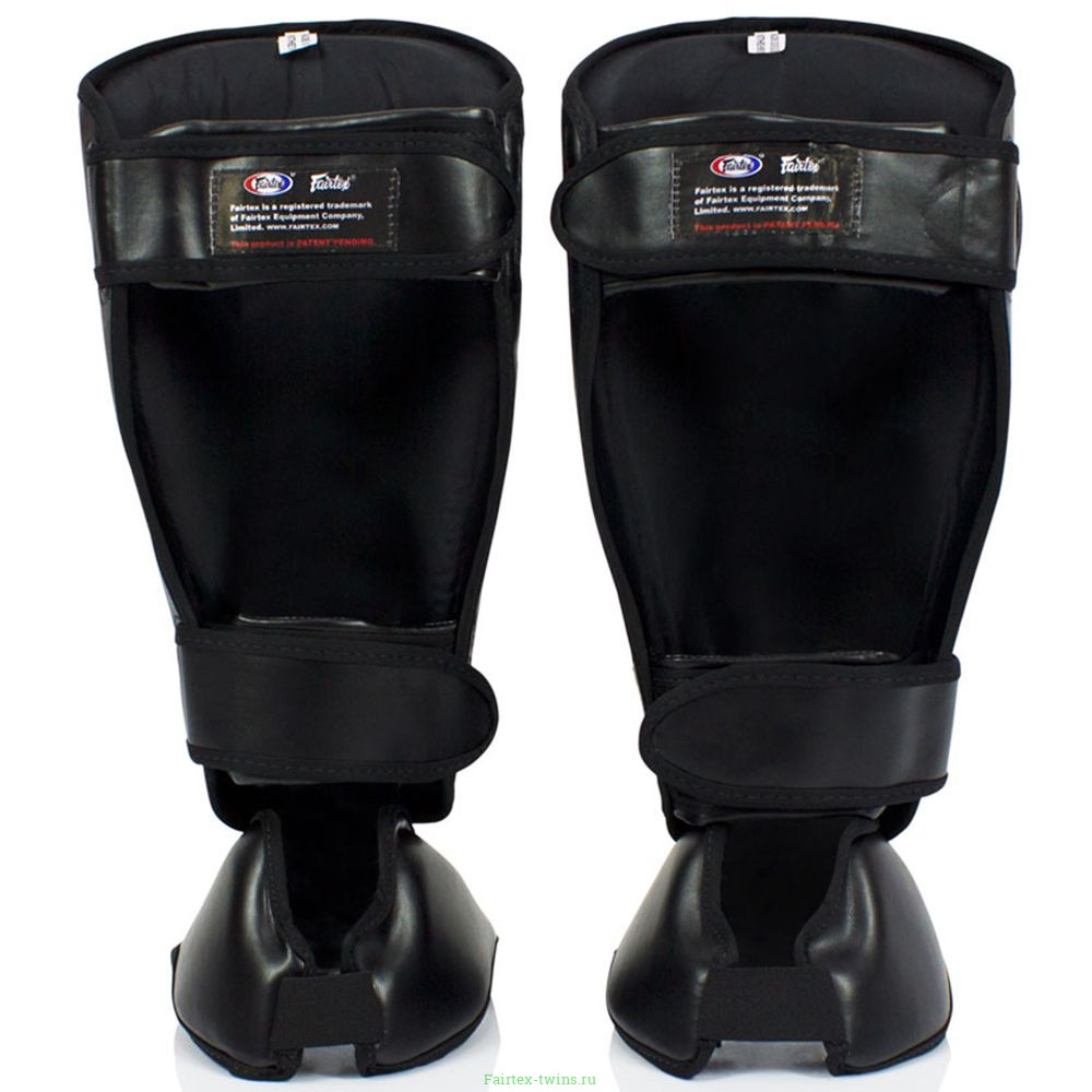 Защита голени Fairtex SP7 black XL