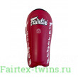 Защита голени Fairtex SP7 red XL