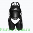 Тренерский комплект (рыцарь) Top King TKBLTP black L