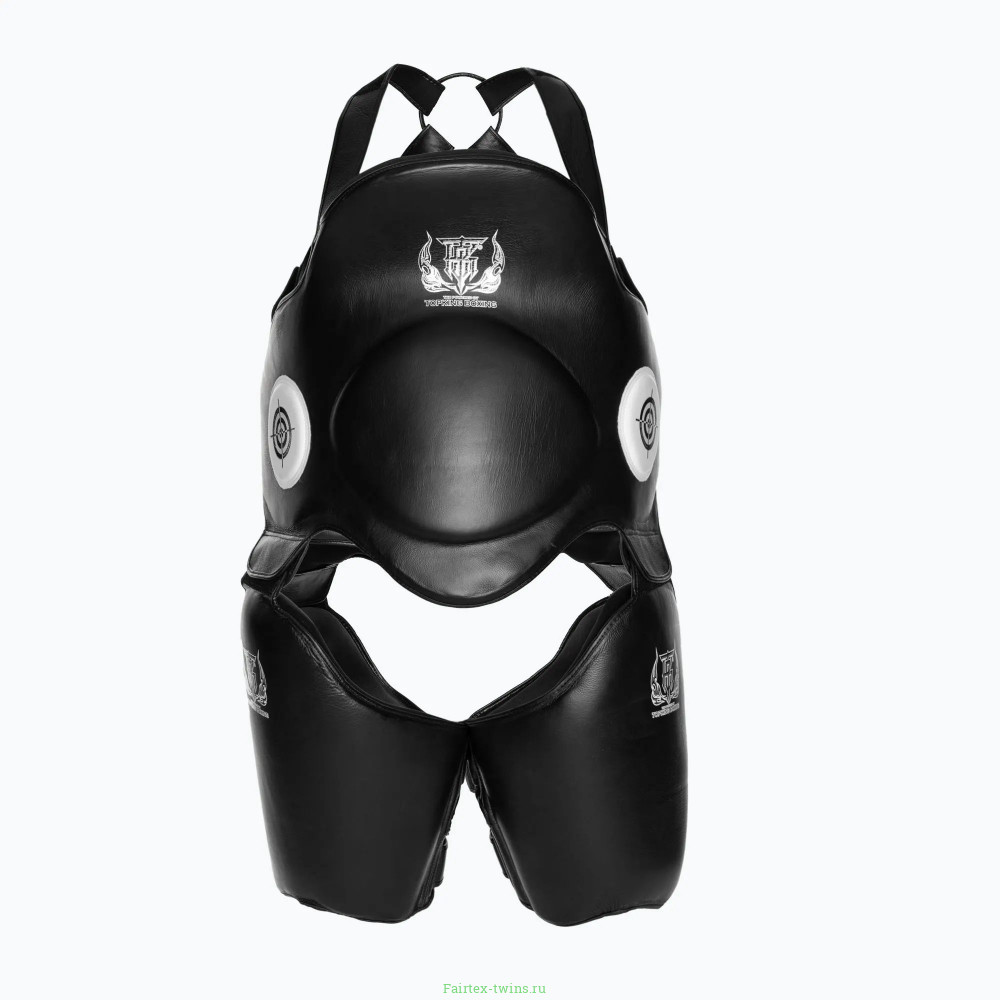 Тренерский комплект (рыцарь) Top King TKBLTP black L