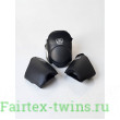 Тренерский комплект (рыцарь) Top King TKBLTP black L