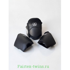 Тренерский комплект (рыцарь) Top King TKBLTP black L