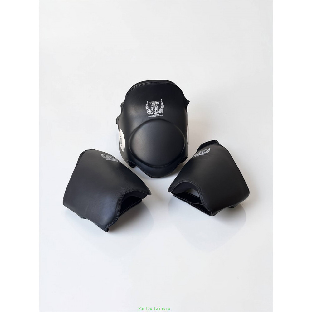 Тренерский комплект (рыцарь) Top King TKBLTP black L