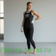 Майка для соревнований Top King Boxing black M