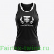 Майка для соревнований Top King Boxing black S