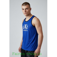 Майка для соревнований Top King Boxing blue M