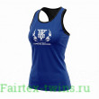 Майка для соревнований Top King Boxing blue S