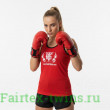 Майка для соревнований Top King Boxing red L