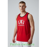 Майка для соревнований Top King Boxing red L