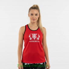 Майка для соревнований Top King Boxing red L
