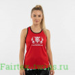 Майка для соревнований Top King Boxing red S