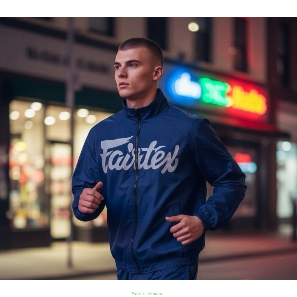 Костюм сауна Fairtex VS2 blue 2XL