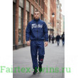 Костюм сауна Fairtex VS2 blue 2XL