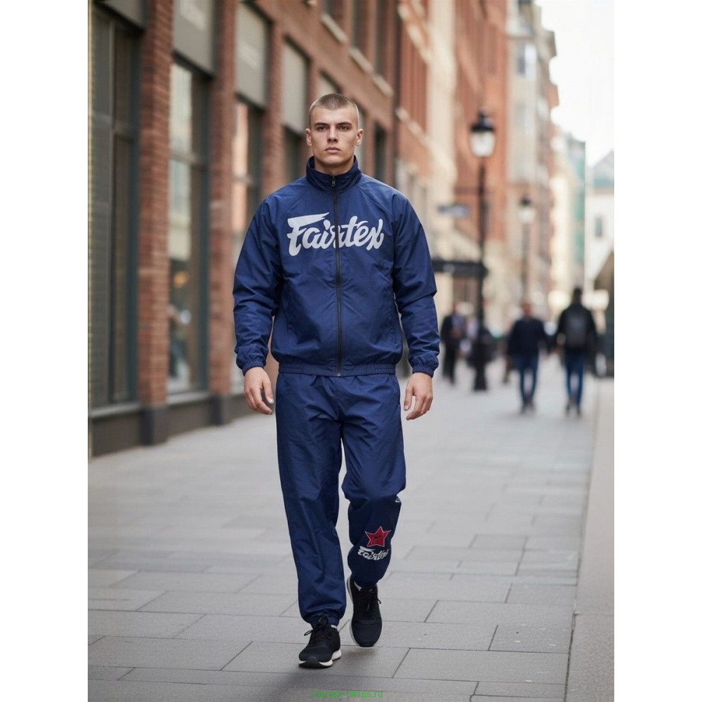 Костюм сауна Fairtex VS2 blue 2XL