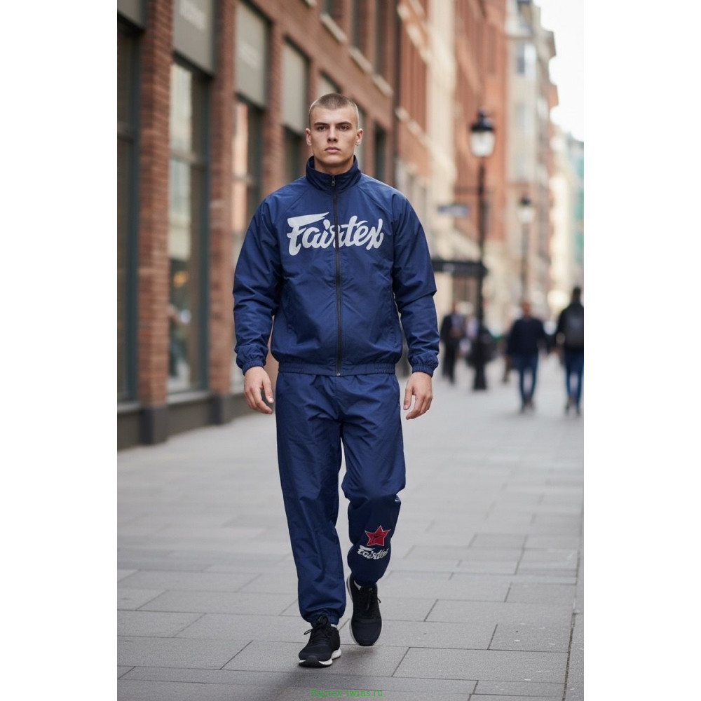 Костюм сауна Fairtex VS2 blue 2XL