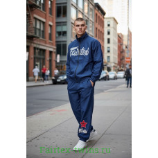 Костюм сауна Fairtex VS2 blue 2XL