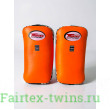Пэды Twins Special KPL12 оранжево черные - M размер