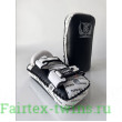 Тайские пэды Top King TKKPF black white L