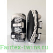 Тайские пэды Top King TKKPF black white L