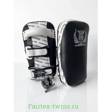 Тайские пэды Top King TKKPF black white L