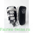 Тайские пэды Top King TKKPF black white L