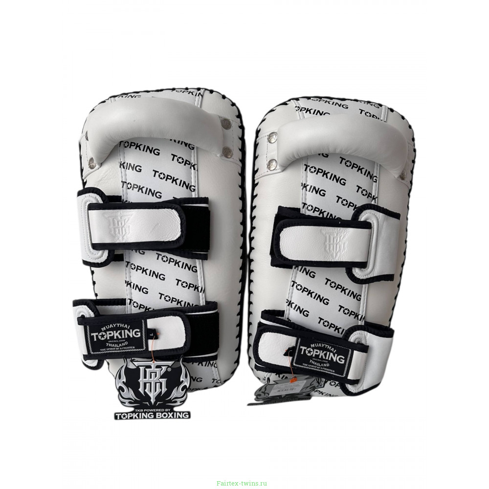 Тайские пэды Top King TKKPF white white L