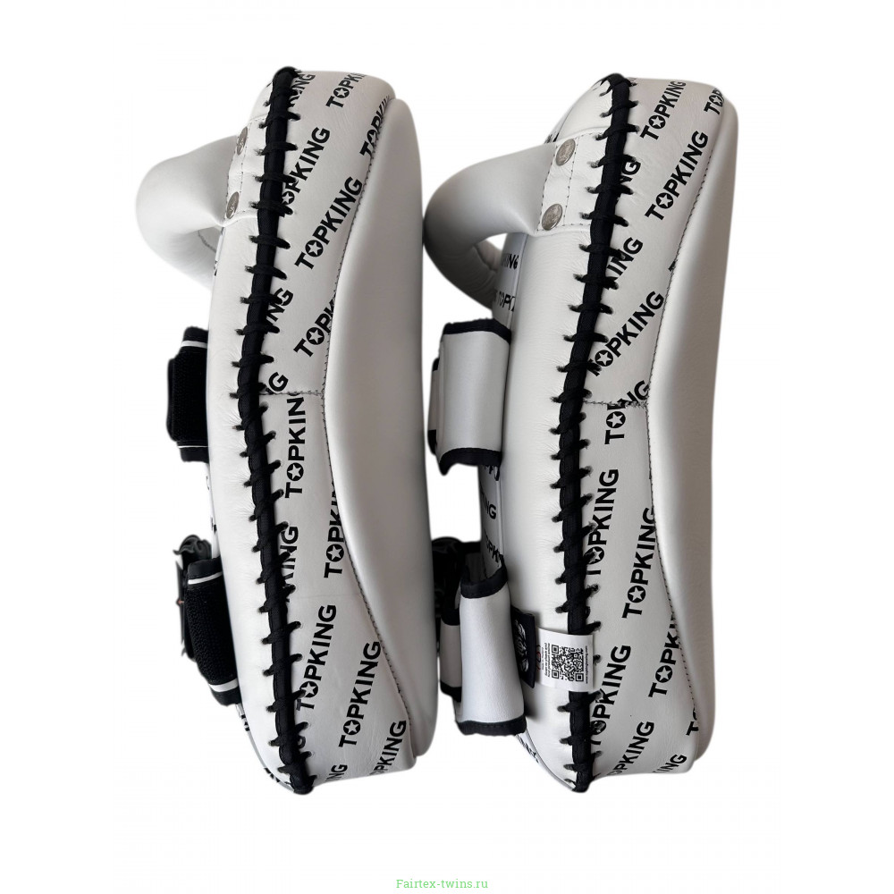 Тайские пэды Top King TKKPF white white L