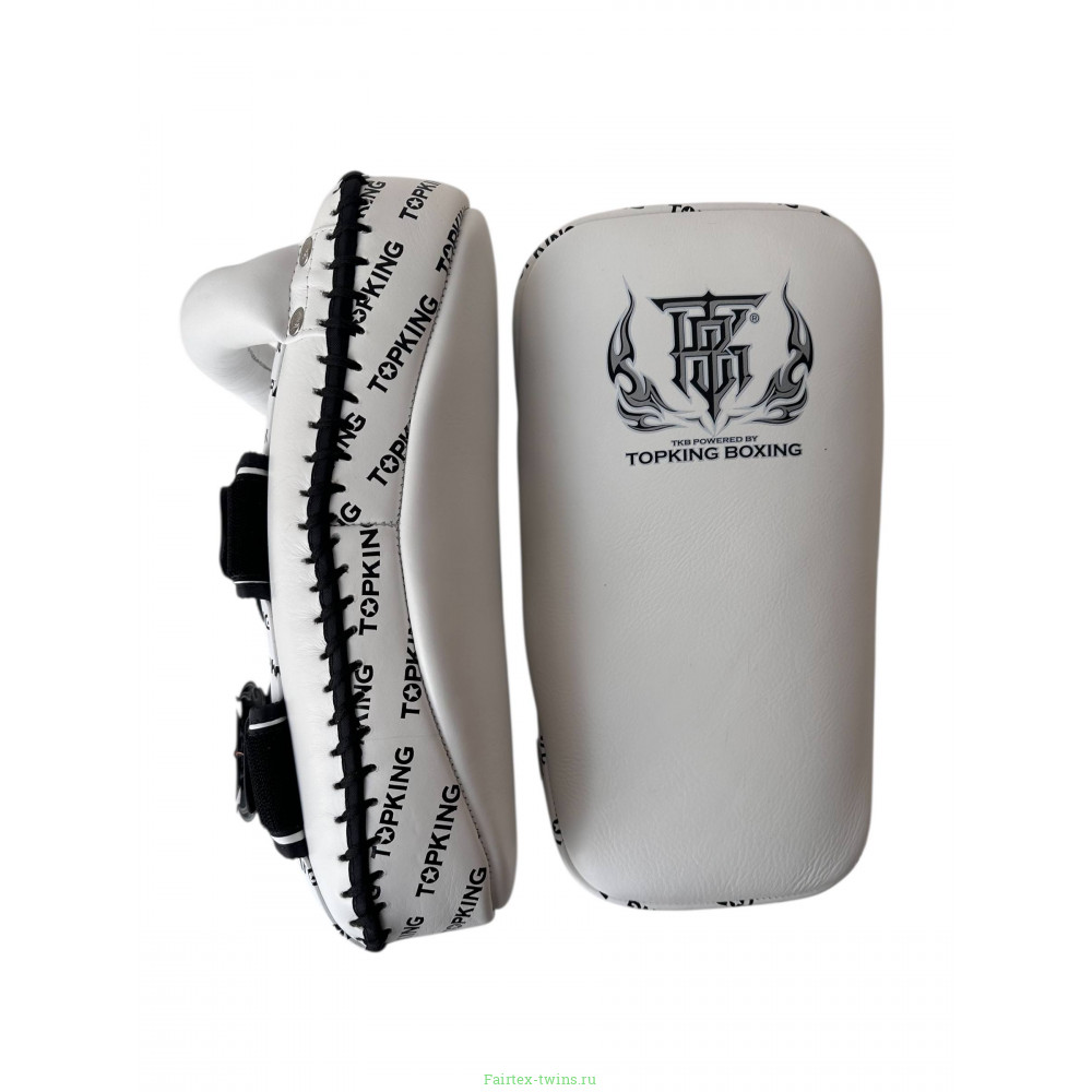 Тайские пэды Top King TKKPF white white XL