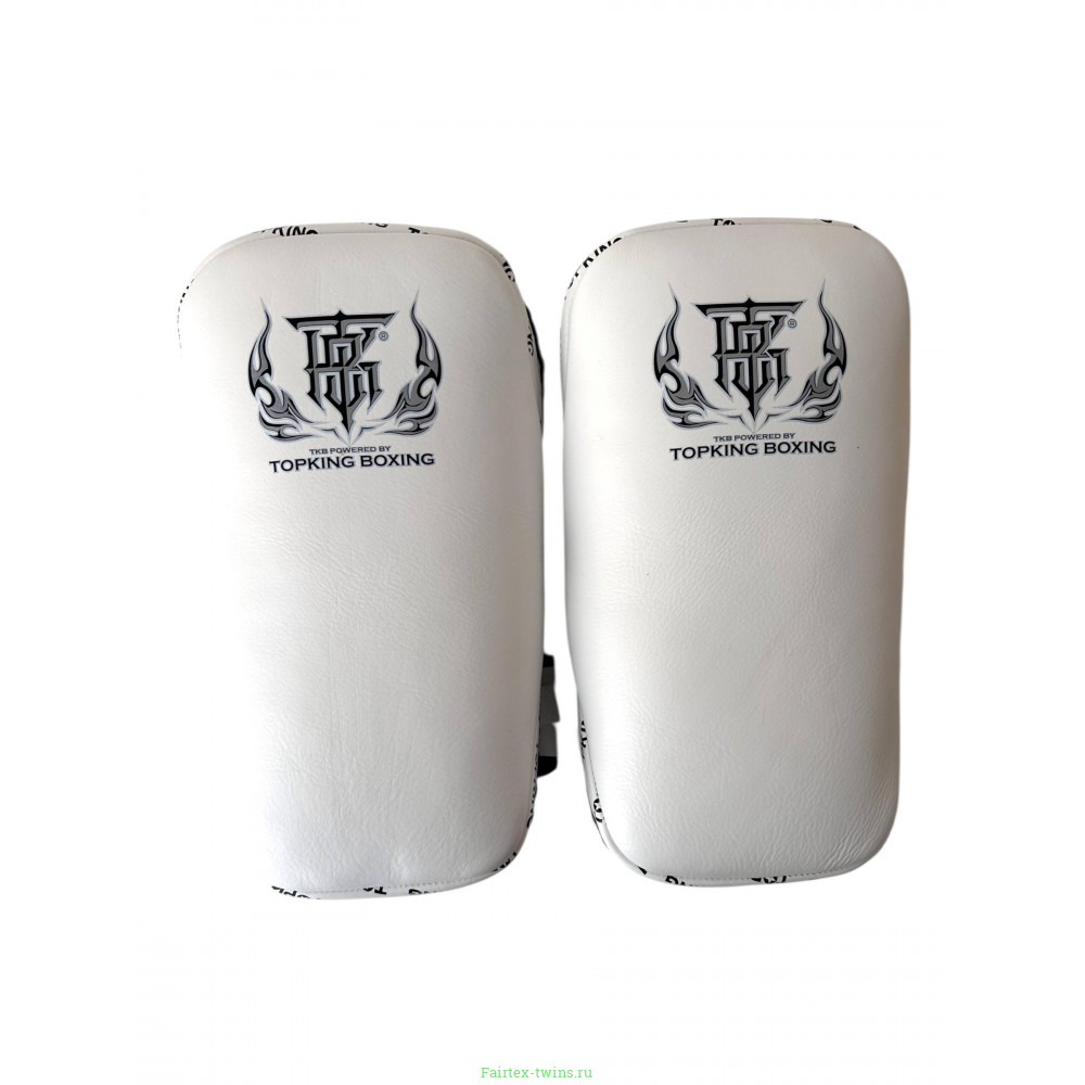 Тайские пэды Top King TKKPF white white XL