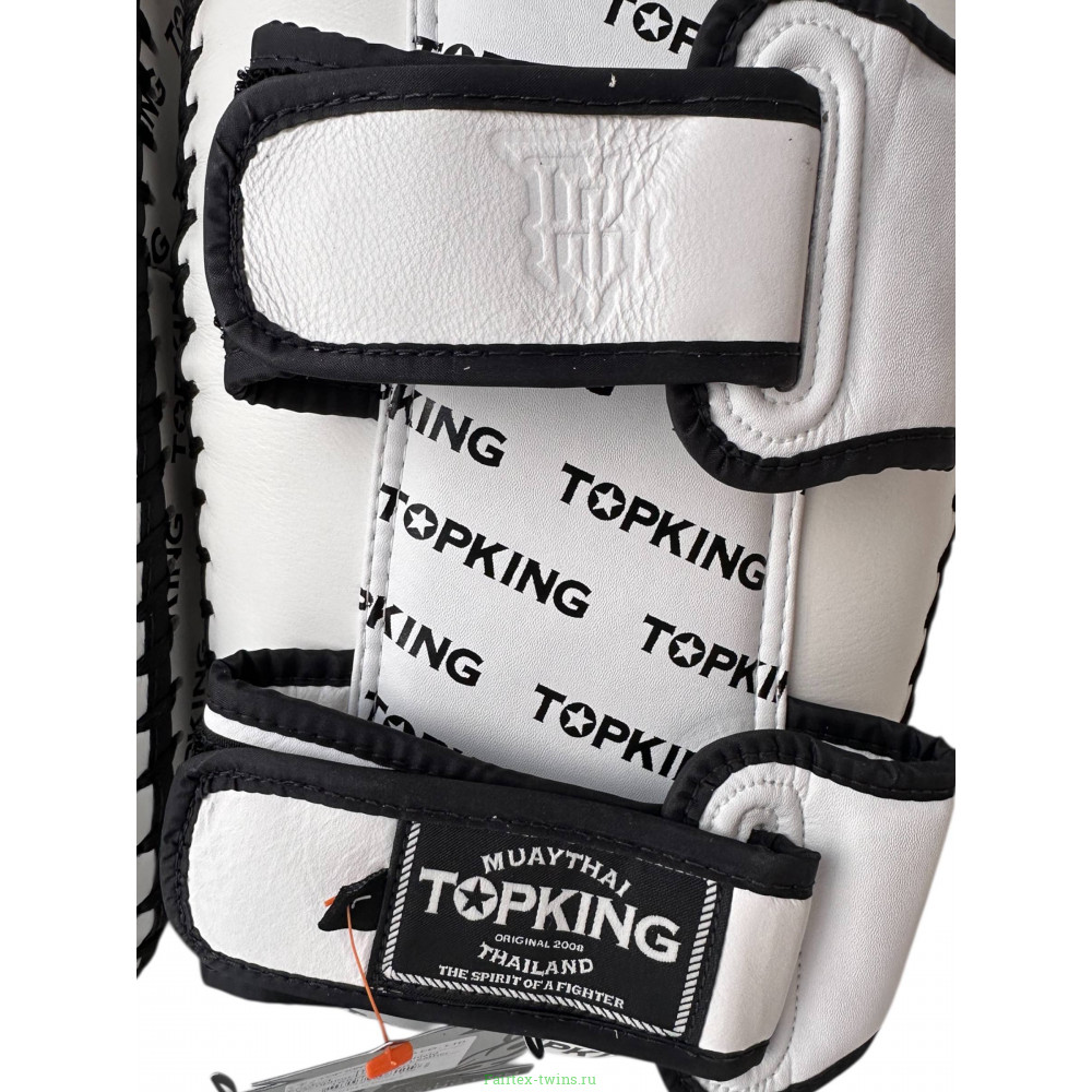 Тайские пэды Top King TKKPF white white XL