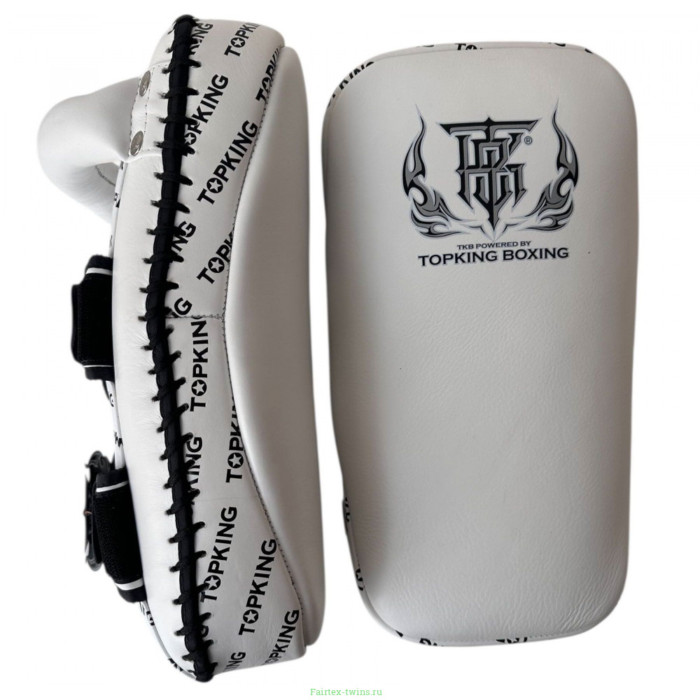 Тайские пэды Top King TKKPF white white XL