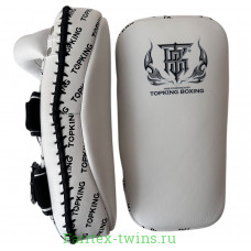 Тайские пэды Top King TKKPF white white XL