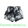 Шорты для тайского бокса Fairtex BS1949 Grunge Black M