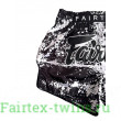 Шорты для тайского бокса Fairtex BS1949 Grunge Black M