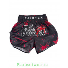 Шорты для тайского бокса Fairtex Demons Bite M