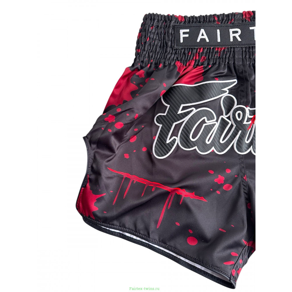 Шорты для тайского бокса Fairtex Demons Bite XL