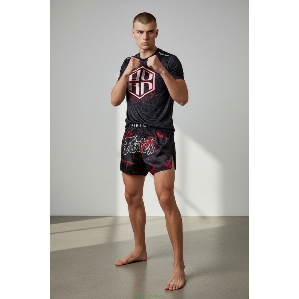 Шорты для тайского бокса Fairtex Demons Bite XL