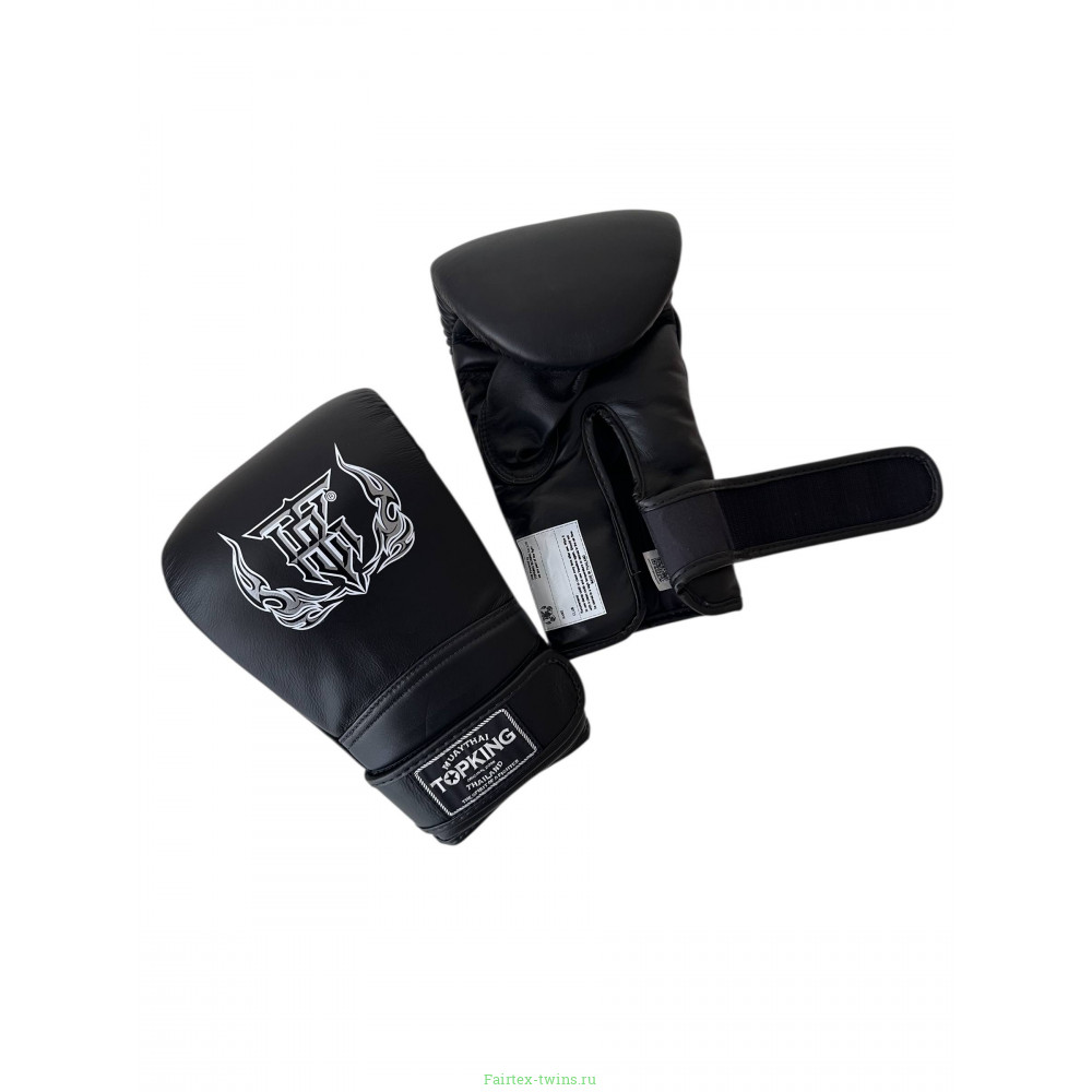 Снарядные перчатки Top King KBMU-CT black L
