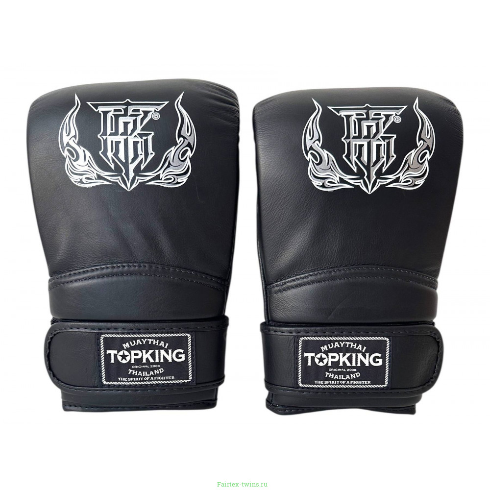 Снарядные перчатки Top King KBMU-CT black M