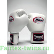 Боксерские перчатки Twins Special BGVL3 white 8 oz