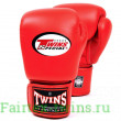Боксерские перчатки Twins Special BGVL3 red 8 oz