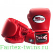 Боксерские перчатки Twins Special BGVL3 red 8 oz