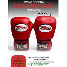 Боксерские перчатки Twins Special BGVL3 red 8 oz