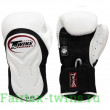 Боксерские перчатки BGVL6 black-white 10 oz