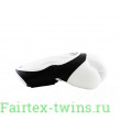 Боксерские перчатки BGVL6 black-white 10 oz