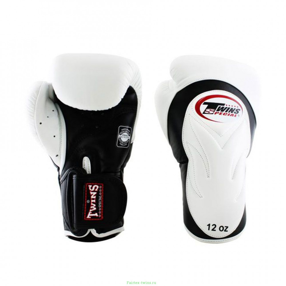 Боксерские перчатки BGVL6 black-white 10 oz