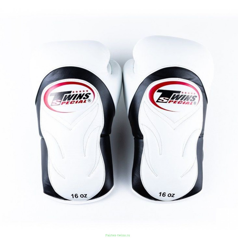 Боксерские перчатки BGVL6 black-white 14 oz