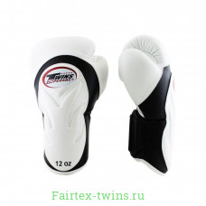 Боксерские перчатки BGVL6 black-white 14 oz