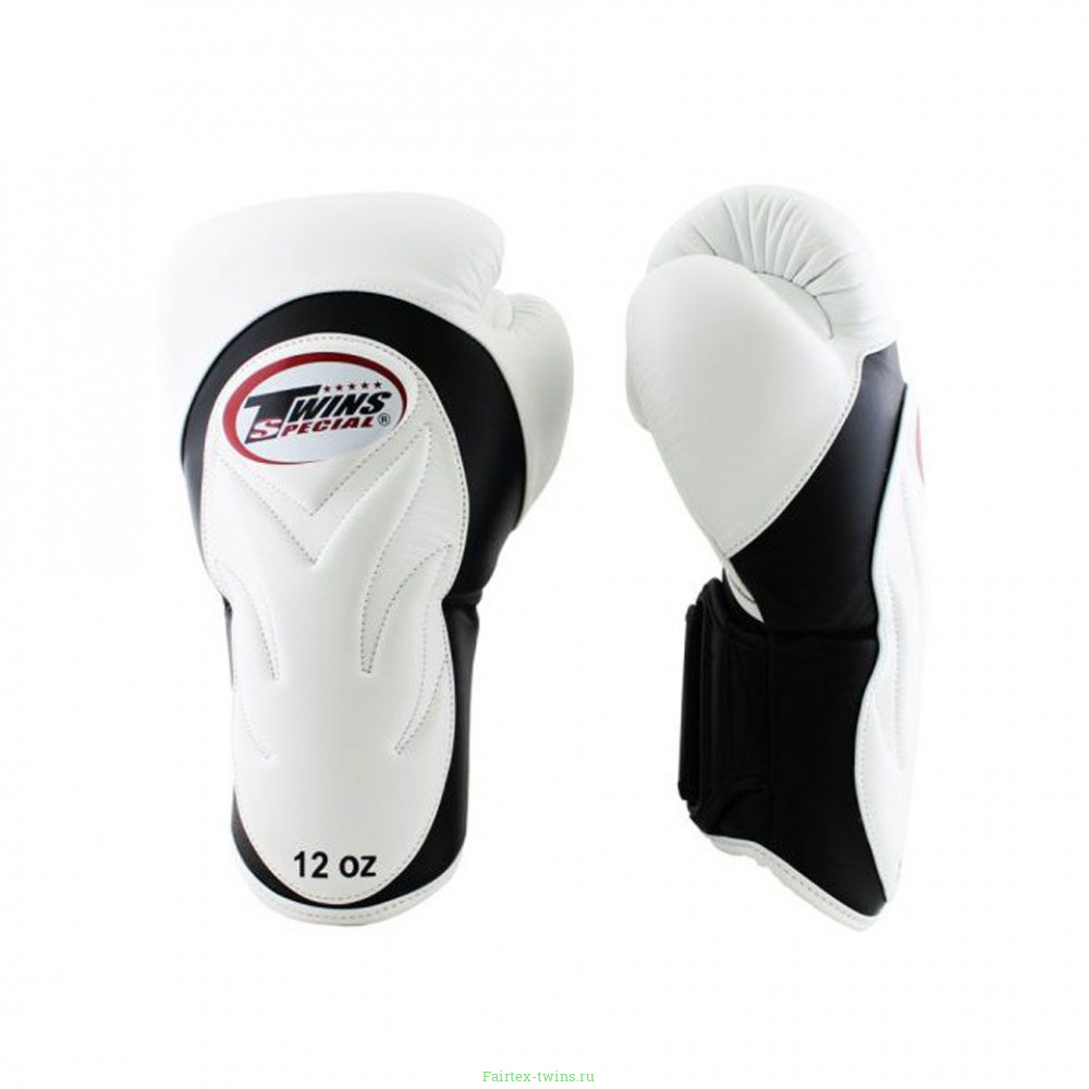Боксерские перчатки BGVL6 black-white 14 oz